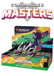  Set Box: Commander Masters